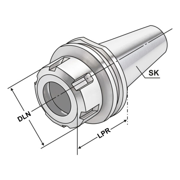 ER Pens Tutucu SK 30 - 2/16 - 50 | ER 25