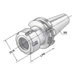 ER Pens Tutucu SK 40 - 3/26 - 160 | ER 40