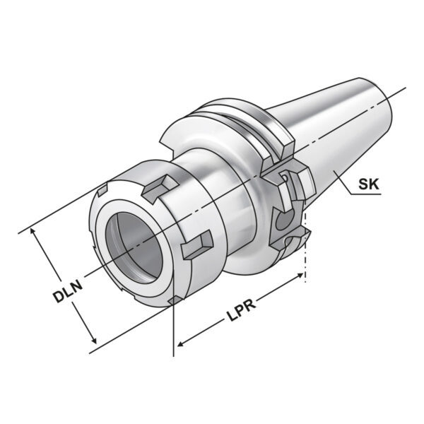 ER Pens Tutucu SK 40 - 3/26 - 160 | ER 40