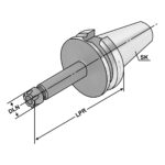 ER Pens Tutucu BT 40 - 1/7 - 63 | ER 11 | Mini