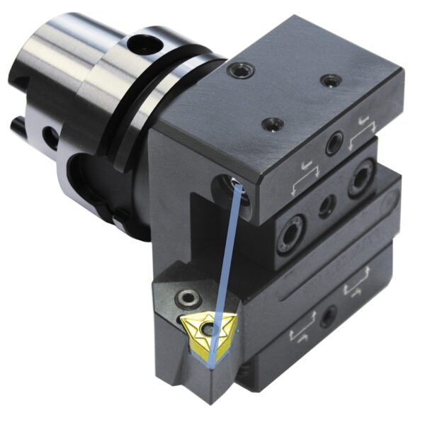 Multi-turning toolholders 90° HSK 63-20-85