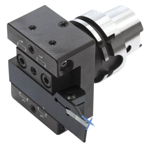 Multi-turning toolholders 90° HSK 63-25-85