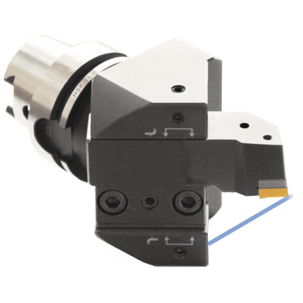 Multi-turning toolholders 45° HSK 63-20-93
